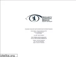 Sites similar to securityconceptberlin.de
