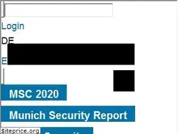 Sites similar to securityconference.de
