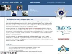Sites similar to securityconsultantsva.com