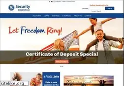 Sites similar to securitycu.org