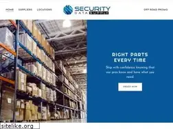 Sites similar to securitydatasupply.com