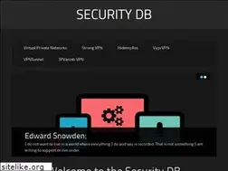 Sites similar to securitydb.org