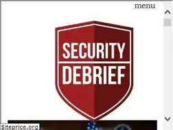 Sites similar to securitydebrief.com