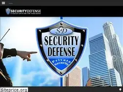 Sites similar to securitydefense.org