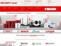 Sites similar to securitydepot.com.co