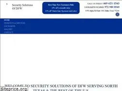 Sites similar to securitydfw.com