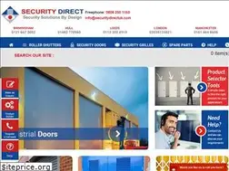 Sites similar to securitydirectuk.com