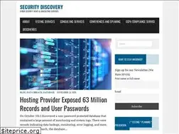 Sites similar to securitydiscovery.com