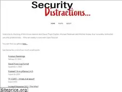 Sites similar to securitydistractions.com