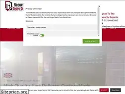 Sites similar to securitydoorsdirect.co.uk