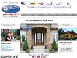 Sites similar to securitydoorsonline.com