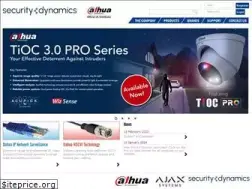 Sites similar to securitydynamics.co.uk