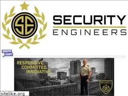 Sites similar to securityengineersinc.com