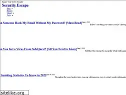 Sites similar to securityescape.com