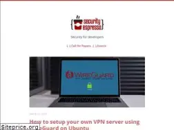 Sites similar to securityespresso.org
