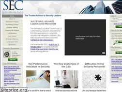 Sites similar to securityexecutivecouncil.com