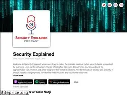 Sites similar to securityexplained.fm