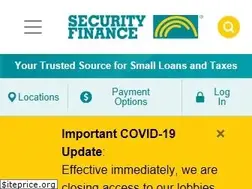 Sites similar to securityfinance.com
