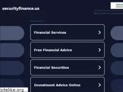 Sites similar to securityfinance.us