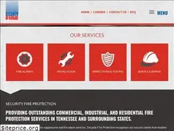 Sites similar to securityfire.com