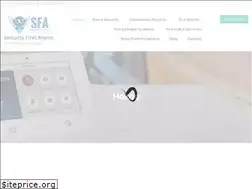 Sites similar to securityfirstalarm.com