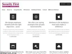 Sites similar to securityfirstbenefits.com