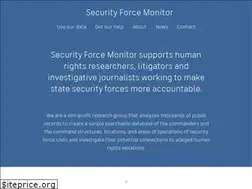 Sites similar to securityforcemonitor.org