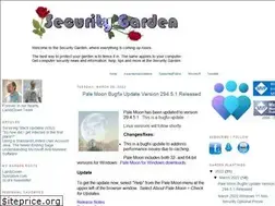 Sites similar to securitygarden.blogspot.com