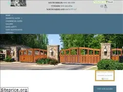 Sites similar to securitygatesinnewcastle.co.uk
