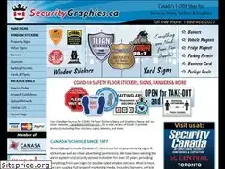 Sites similar to securitygraphics.ca