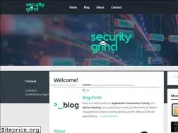 Sites similar to securitygrind.com