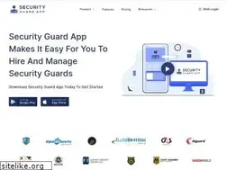 Sites similar to securityguard.app
