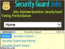 Sites similar to securityguardjob.net