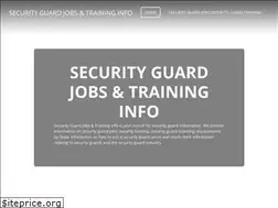 Sites similar to securityguardjob.weebly.com
