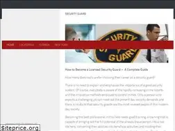 Sites similar to securityguardpedia.com