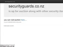 Sites similar to securityguards.co.nz