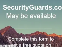 Sites similar to securityguards.com