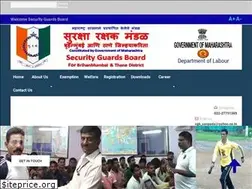 Sites similar to securityguardsboard.in