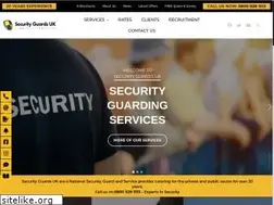 Sites similar to securityguardsuk.com