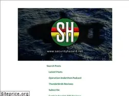 Sites similar to securityhazard.wordpress.com