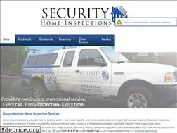 Sites similar to securityhomeinspection.com