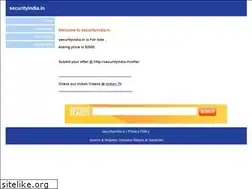 Sites similar to securityindia.in