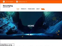 Sites similar to securitying.com