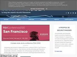 Sites similar to securityinsider-wavestone.com