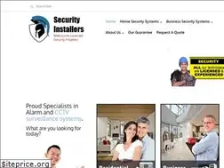Sites similar to securityinstallers.com.au