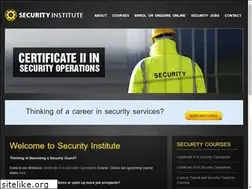 Sites similar to securityinstitute.org