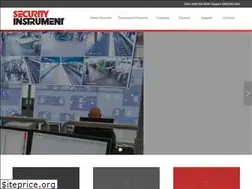 Sites similar to securityinstrument.com