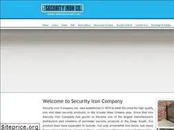 Sites similar to securityiron.net