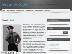 Sites similar to securityjobsx.com