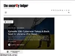 Sites similar to securityledger.com